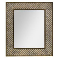 Philip and Kelvin LaVerne Rare and Stunning "Kuan" Mirror 1960s