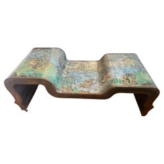 Philip and Kelvin Laverne Rare "Chi-Liang" Coffee Table