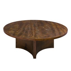 Philip and Kelvin LaVerne Rare "Eternal Forest" Coffee Table 1960s (Signed)