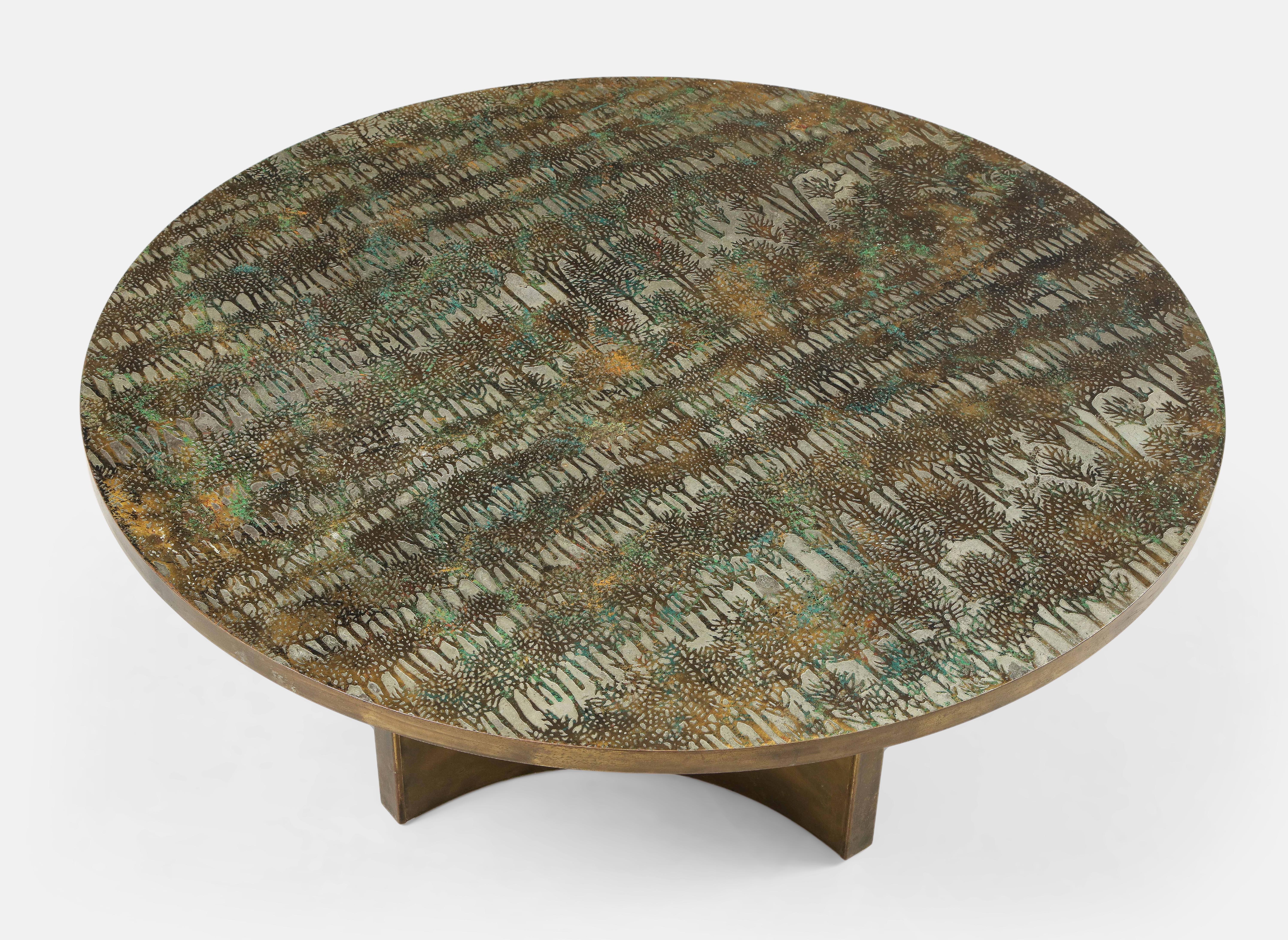 philip laverne coffee table