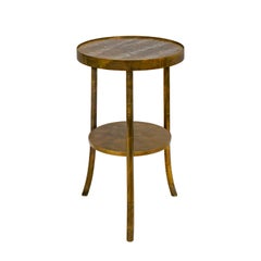 Philip and Kelvin LaVerne Rare "Eternal Forest" Tea Table 1960s (Signed)