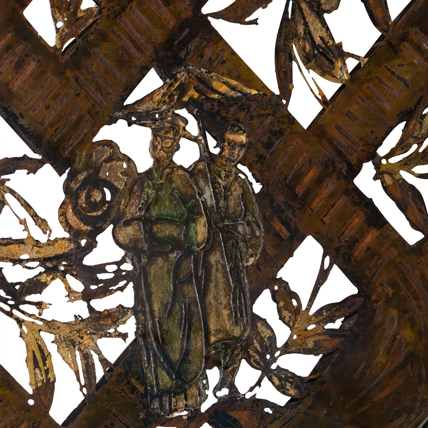 Philip and Kelvin LaVerne Rare table basse 