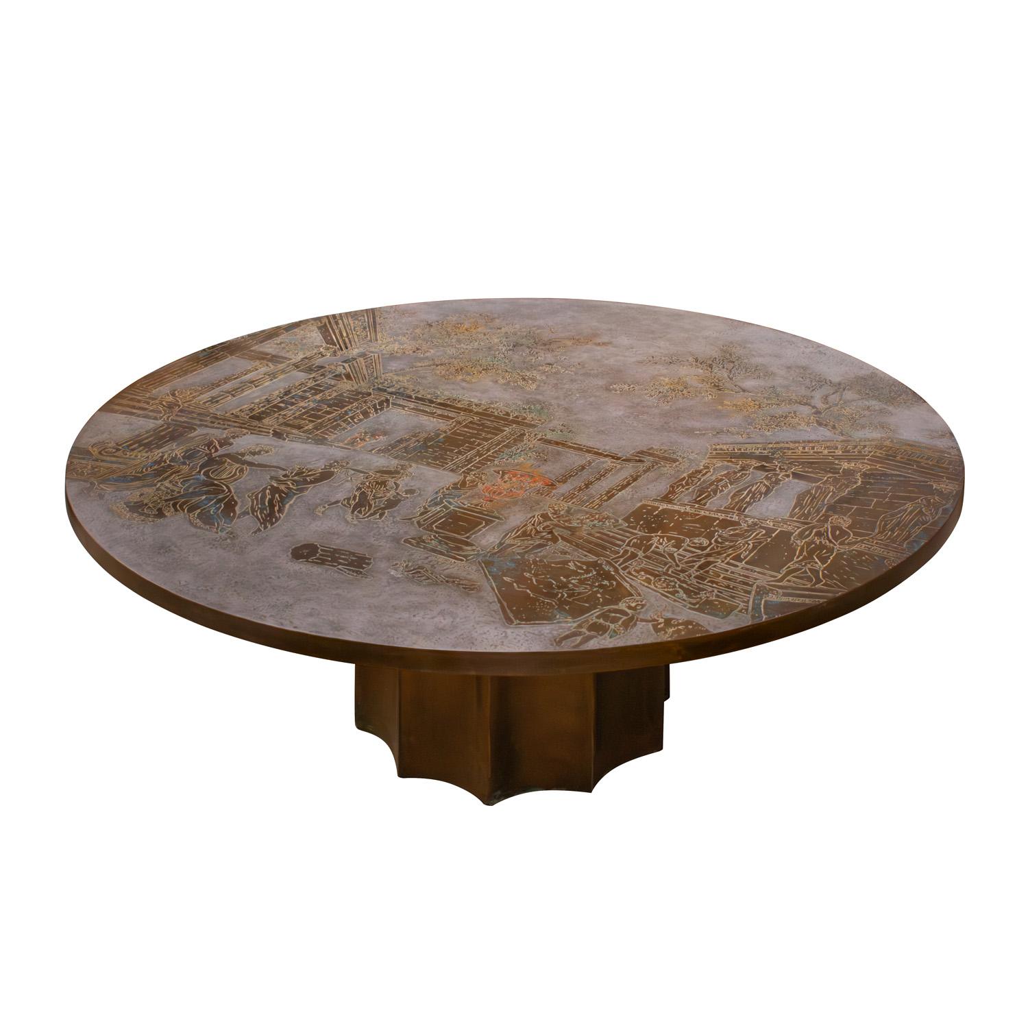 Importante e hipnotizadora Mesa baja 