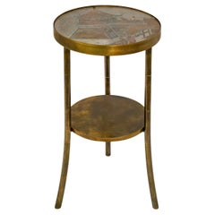 Philip and Kelvin LaVerne Rare "Tao" Tea Table 1960s (Signed)