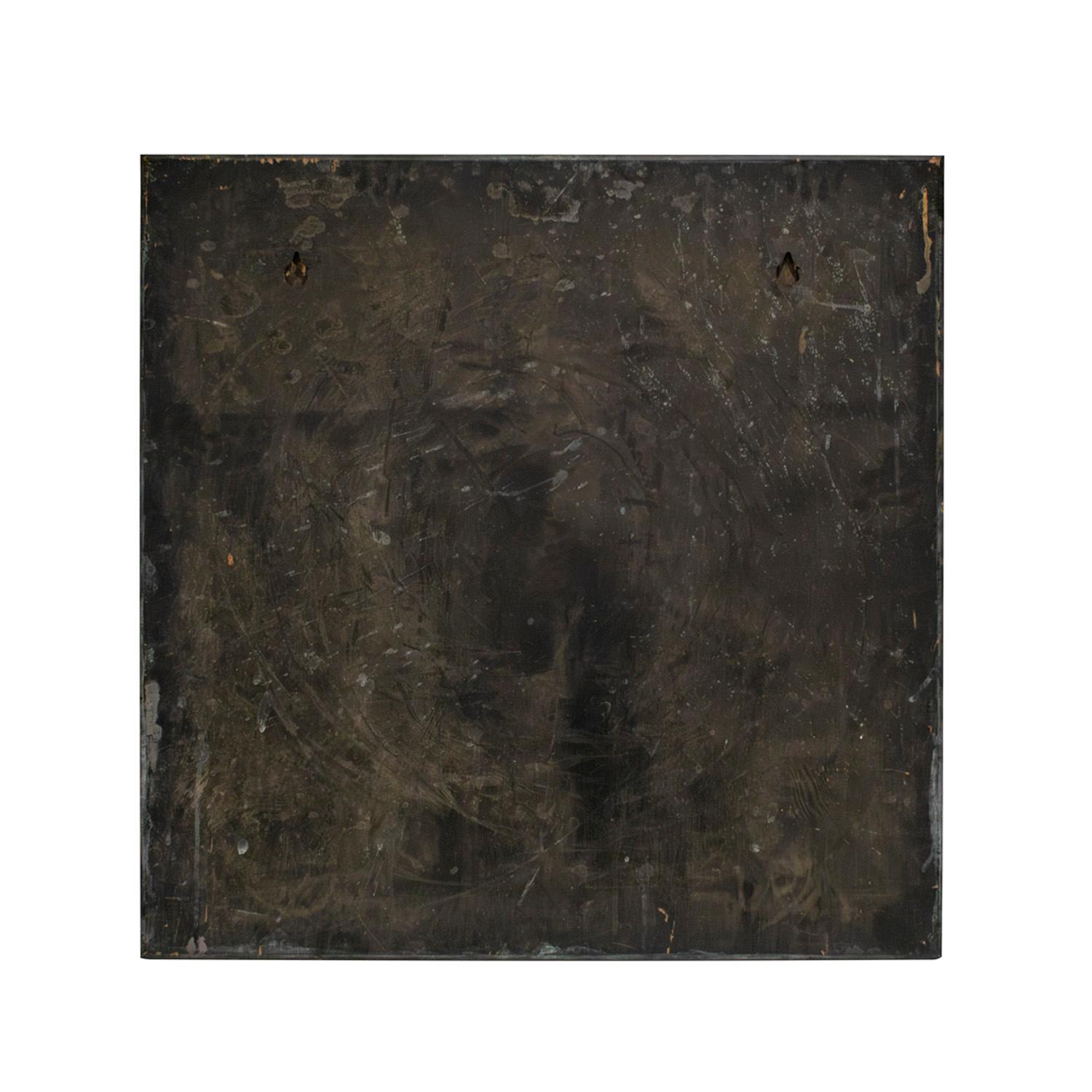 Mid-Century Modern Philip and Kelvin LaVerne Rare Tower of Babel Collectors Painting 1960s (Signed) For Sale