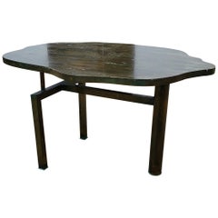 Philip and Kelvin LaVerne Rare 'Turtle' Table