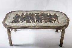 Philip und Kelvin Laverne Tisch im romanischen Stil