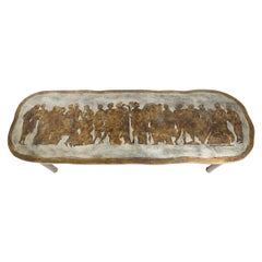 Philip and Kelvin LaVerne Romanesque Table
