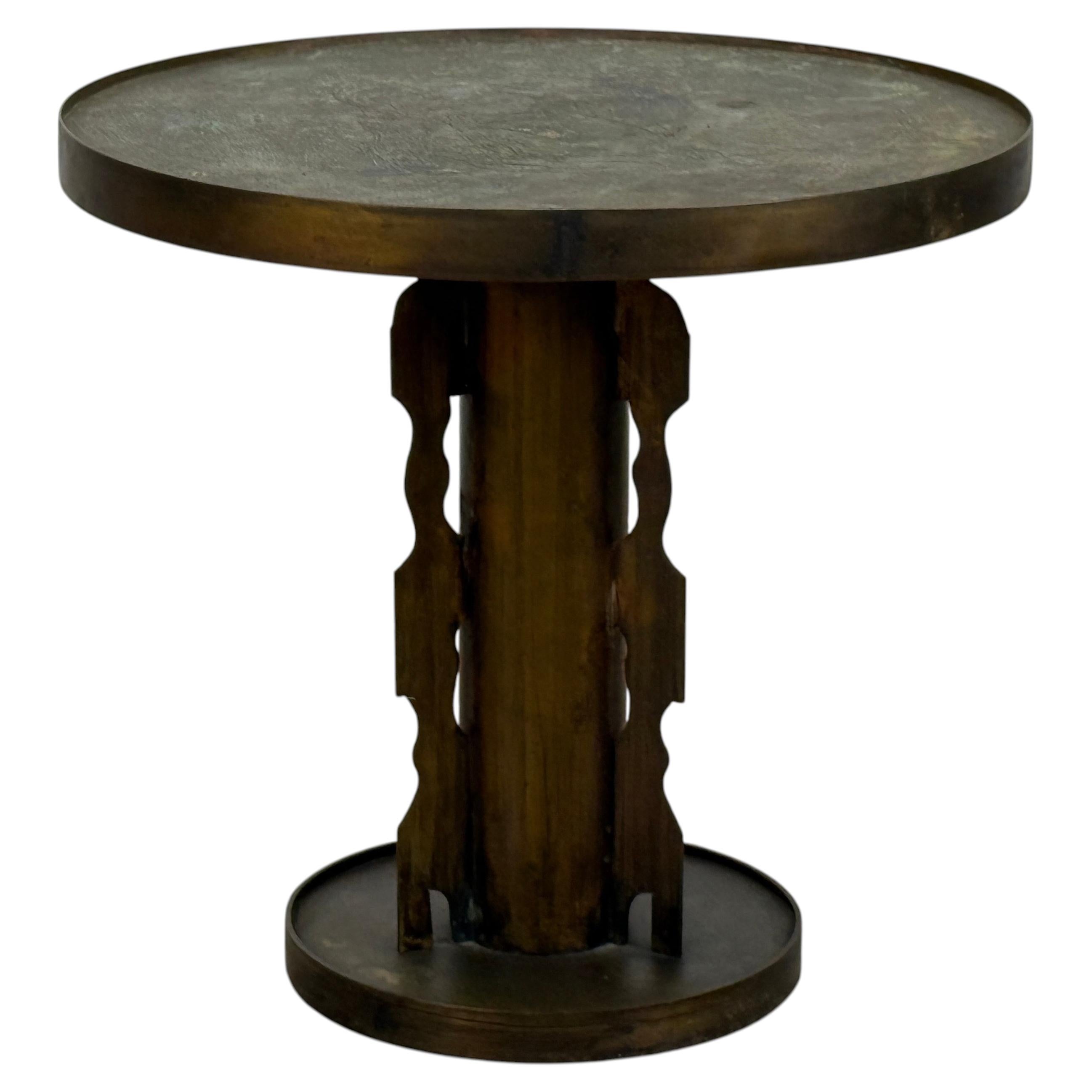 Philip and Kelvin Laverne Side Table