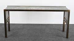 Philip and Kelvin LaVerne "Spring Festival" Console Table, 1960s