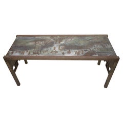 Philip and Kelvin Laverne Spring Festival Console Table