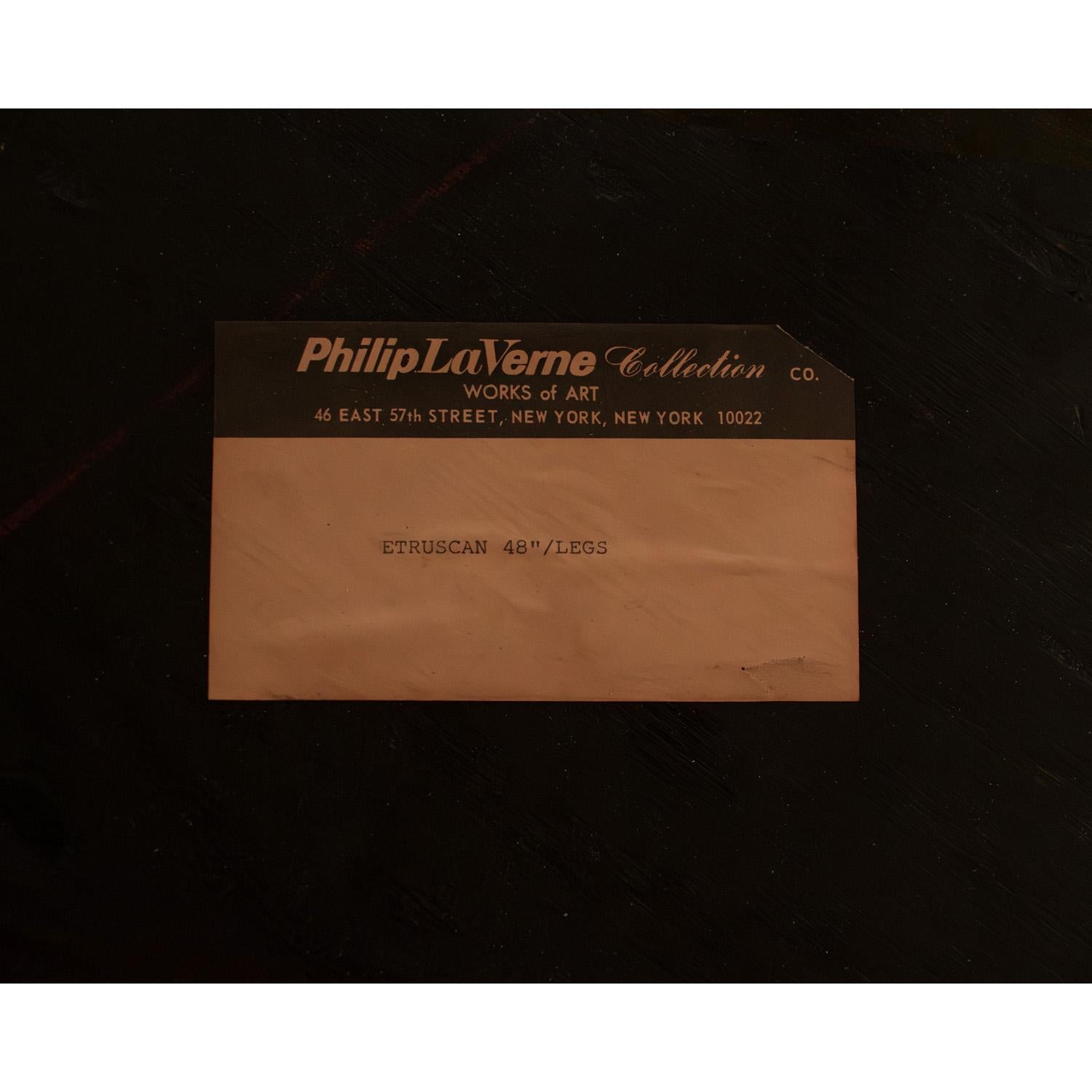 Mid-20th Century Philip and Kelvin LaVerne Stunning 