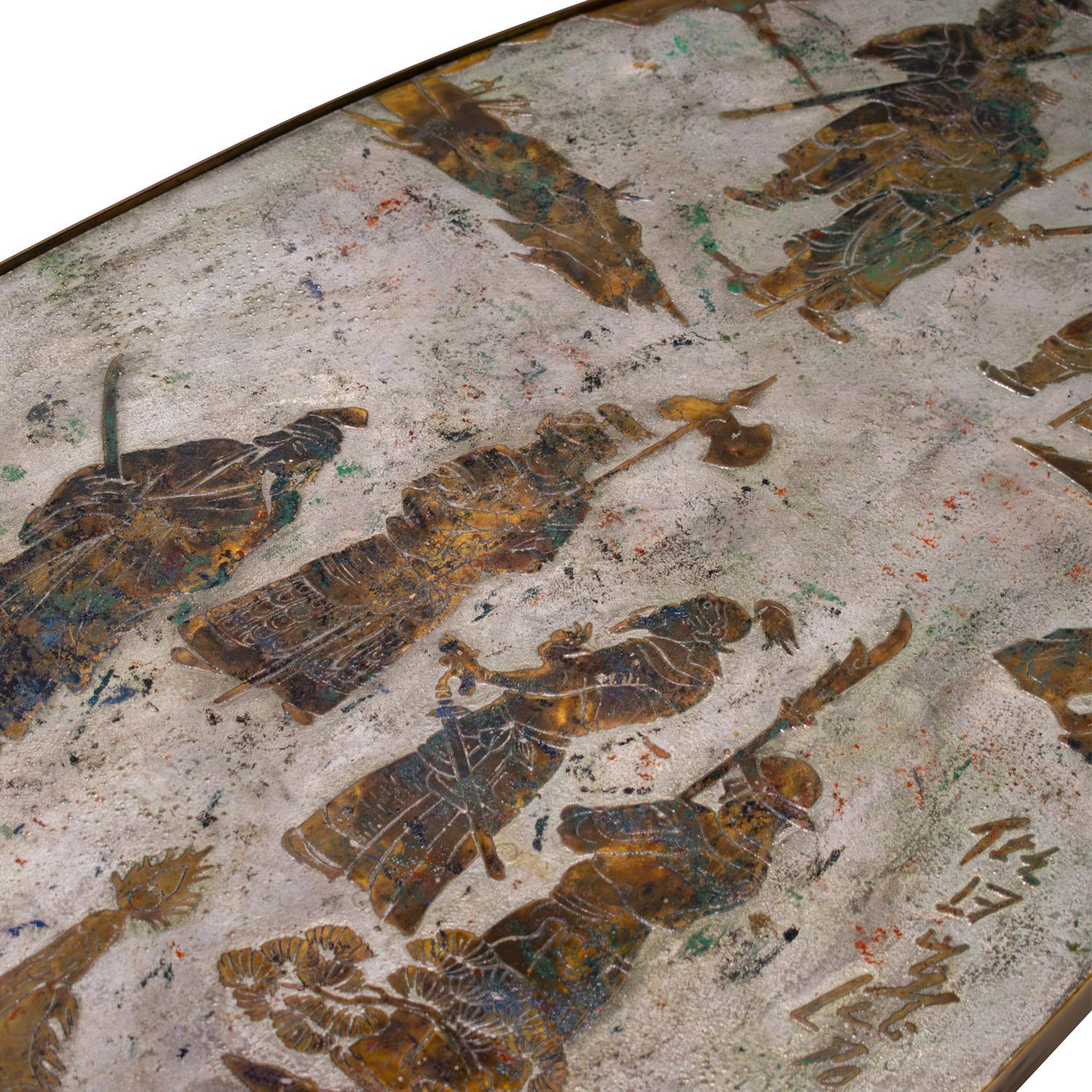 Milieu du XXe siècle Philip and Kelvin LaVerne Stunning 