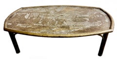 Philip and Kelvin LaVerne, "T'ang Marriage" Bronze Coffee Table