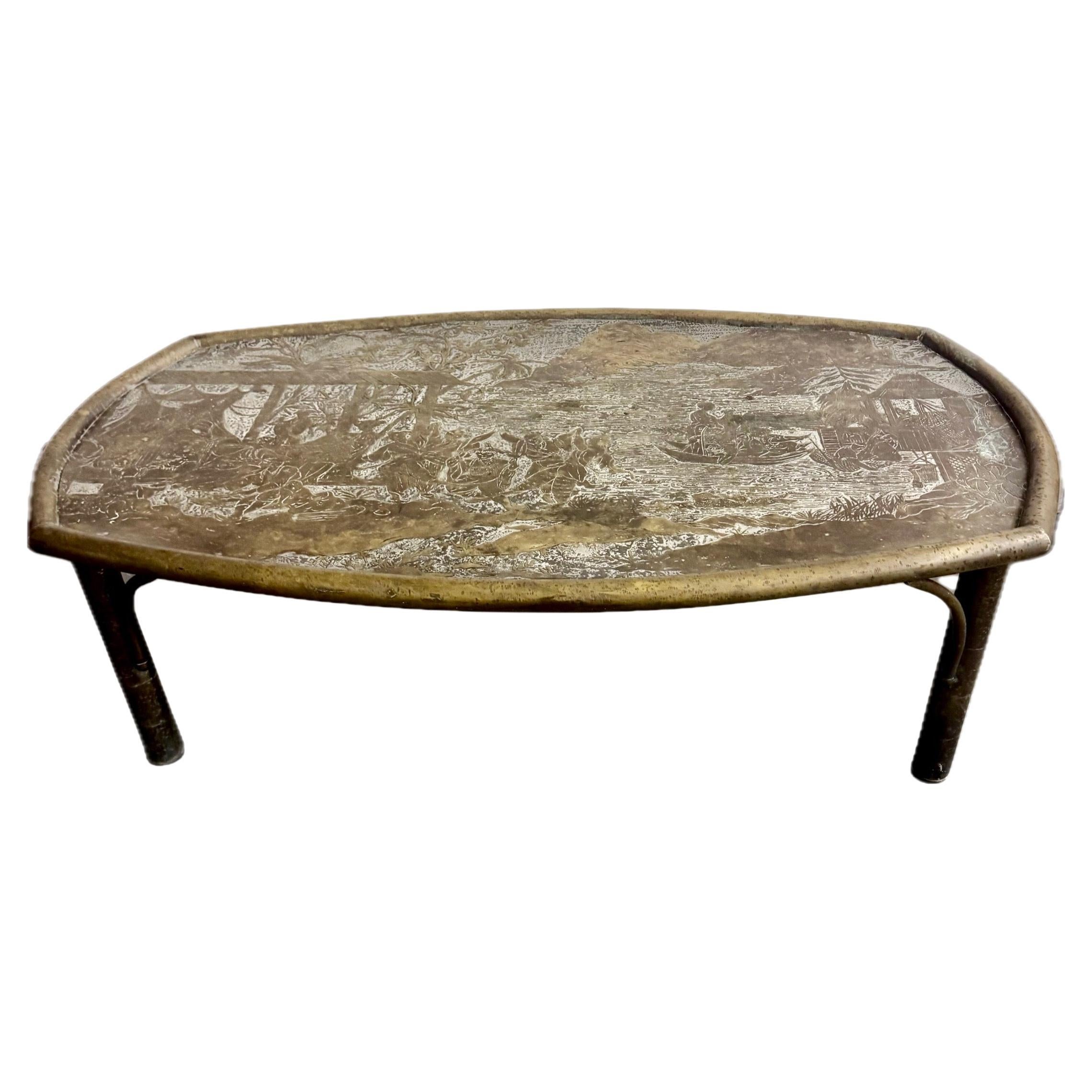 Philip and Kelvin LaVerne, "T
ang Marriage" Bronze Coffee Table