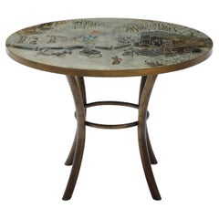 Philip and Kelvin LaVerne Tao Game, Center, or Dining Table, USA, 1960s