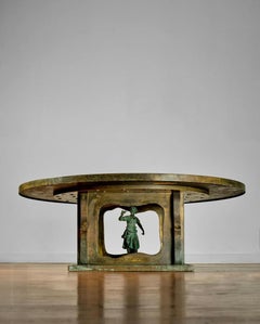 Philip and Kelvin LaVerne Troy Zodiac Coffee Table