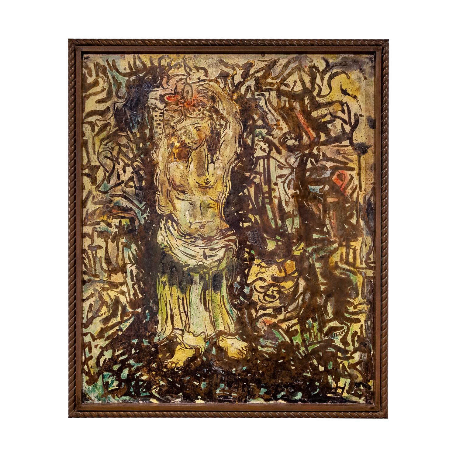 Unique Impressionist painting 