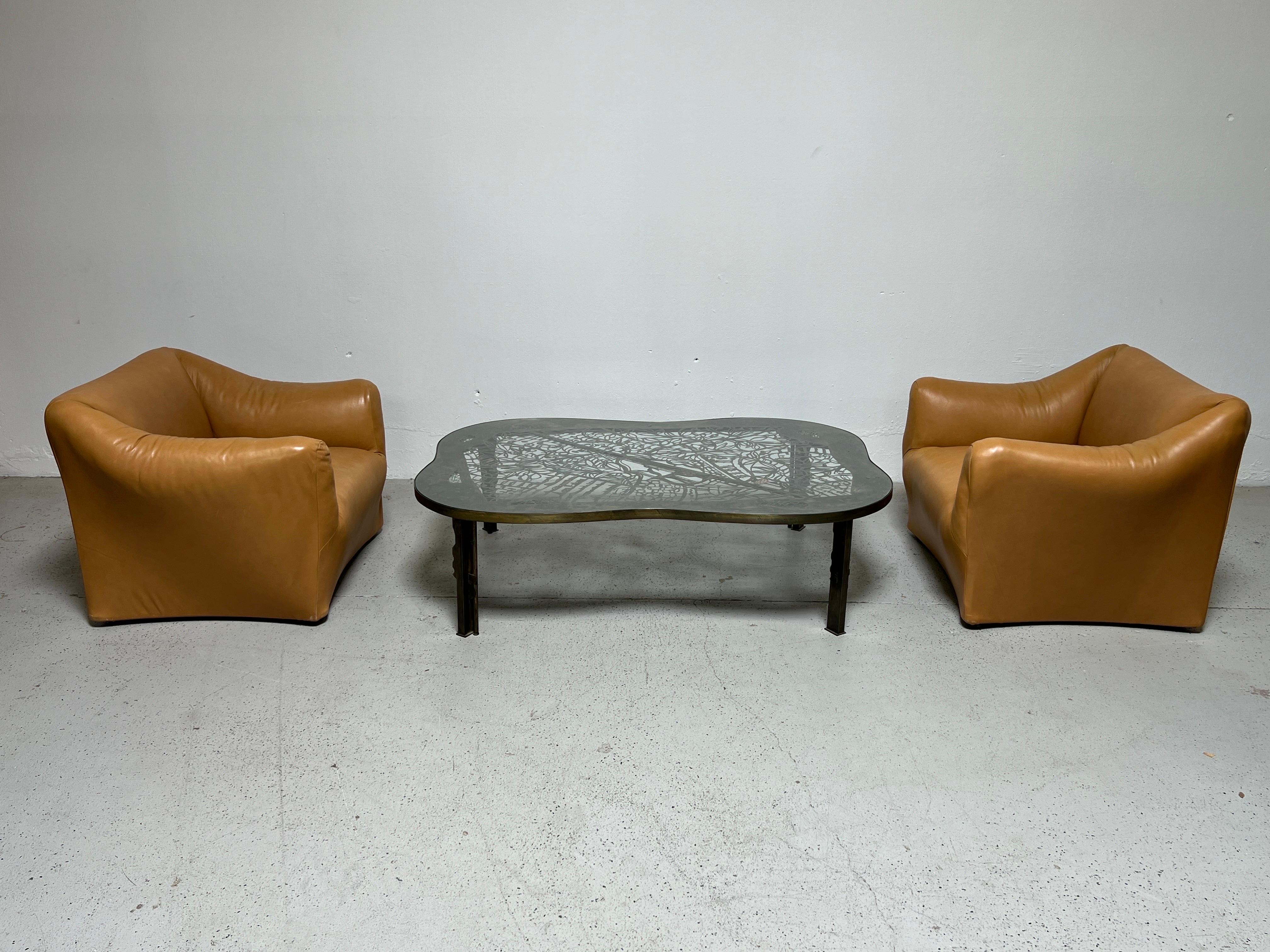 Late 20th Century Philip and Kelvin Laverne Violau Coffee Table