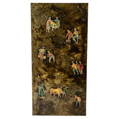Philip and Kelvin Laverne Wall Plaque "Peasants"