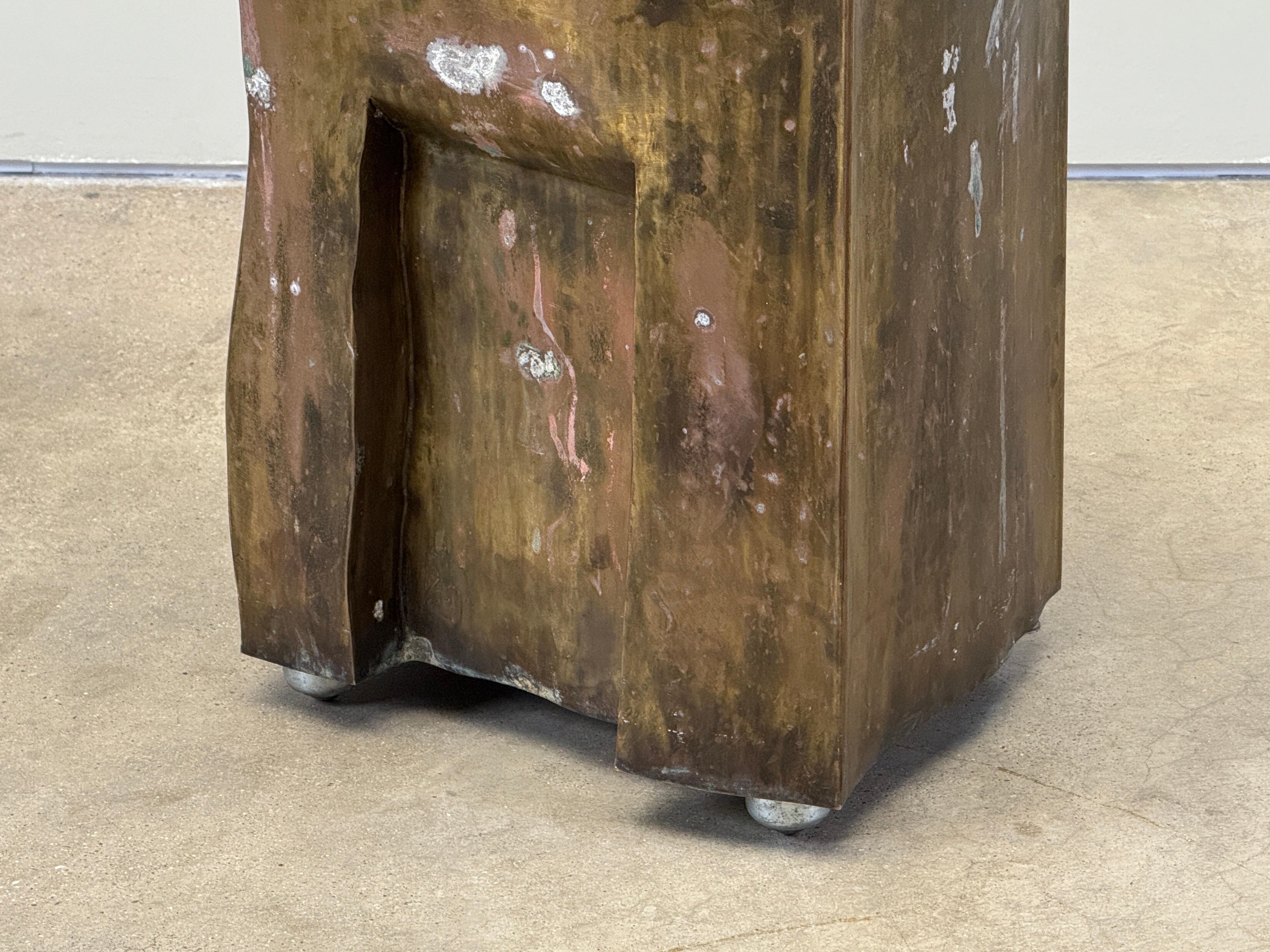 Philip and Kelvin Laverne 'Yielding' Side Table / Stool For Sale 6