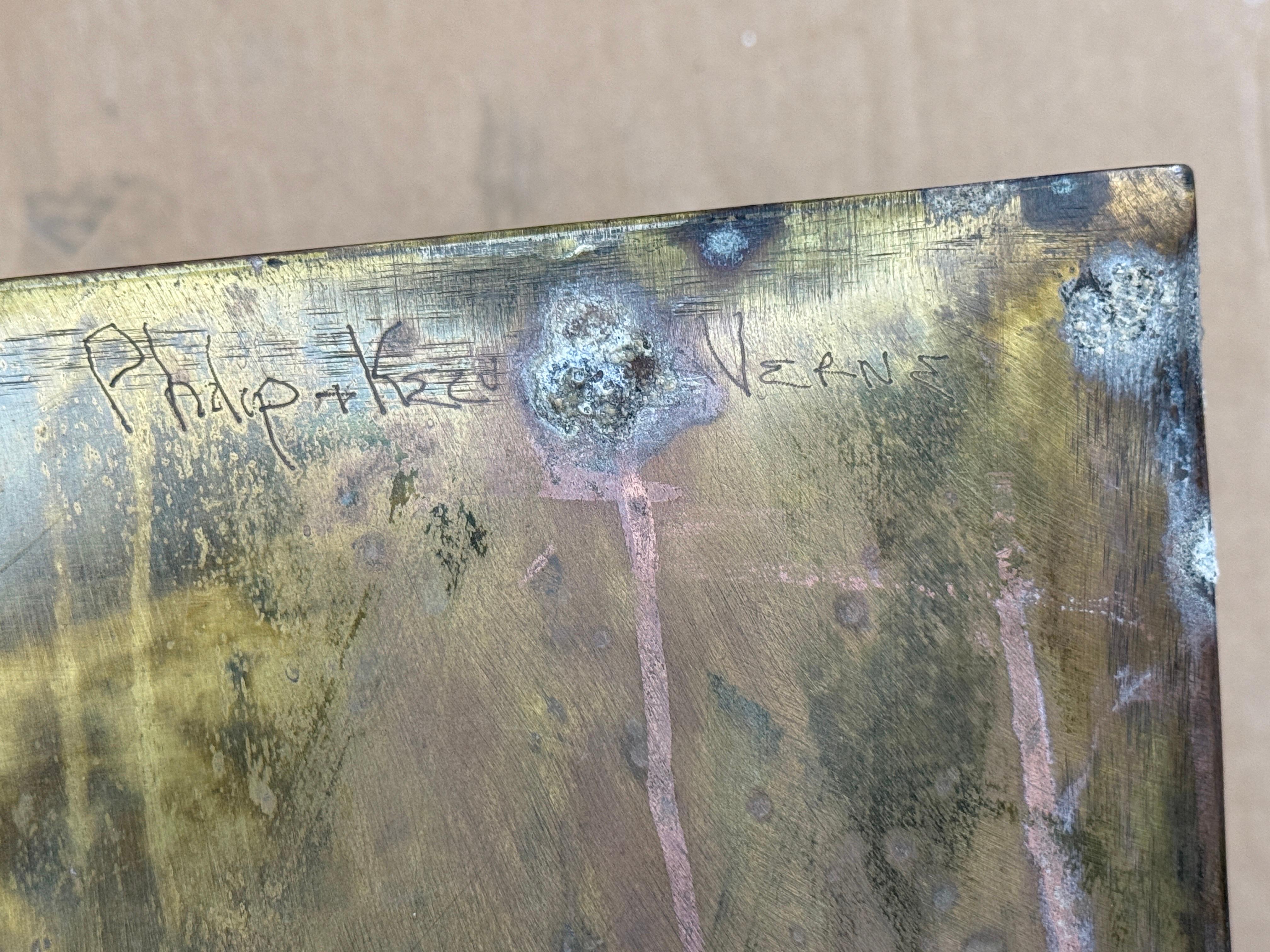 Philip and Kelvin Laverne 'Yielding' Side Table / Stool For Sale 14