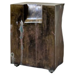 Philip and Kelvin Laverne 'Yielding' Side Table / Stool