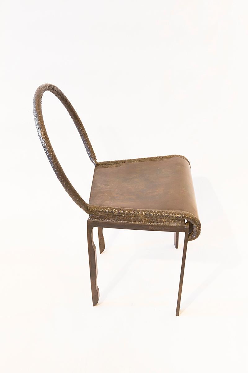 Late 20th Century Philip and LaVern Chair Single Edition