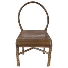 Philip and LaVern Cross Base Chair Single Edition