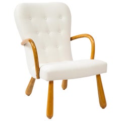 Philip Arctander Chair, Norway/Denmark/Sweden, circa 1940s