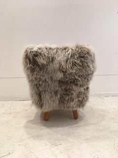 Philip Arctander Clam Armchair