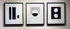 Philip Augustin, triptych, prints from both the Convergence and Studio Series