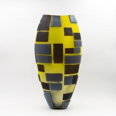 Philip Baldwin and Monica Guggisberg Huge Glass Vessel Unique Piece, 2009