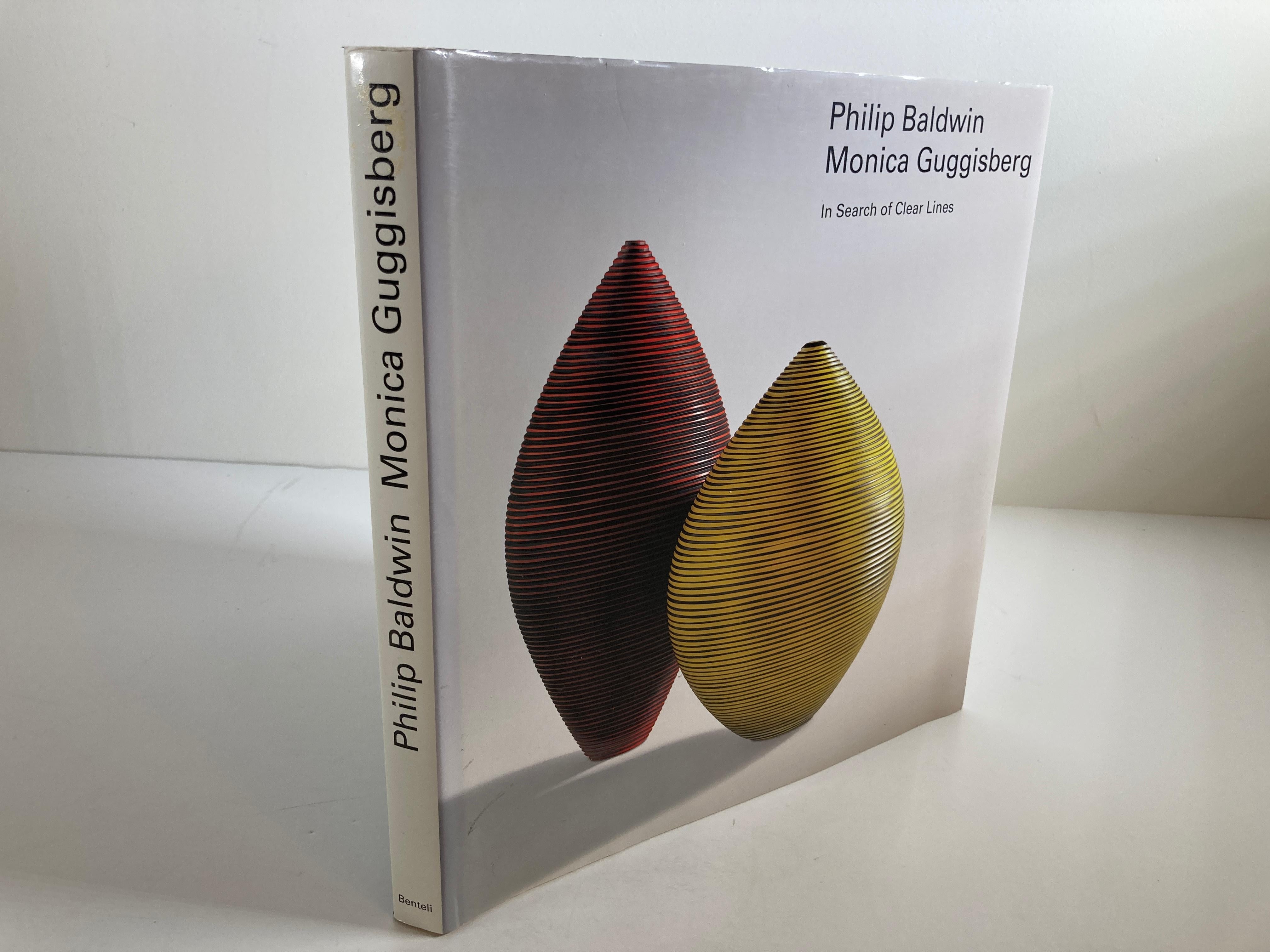 Philip Baldwin, Monica Guggisberg: In Search Of Clear Lines
By Baldwin, Philip And Monica Guggisberg.
With texts by Susanne K. Frantz and Jean Luc Olivié
Published by Editions Benteli, Berne, 1998
Decorative Arts; Art glass oversizes coffee