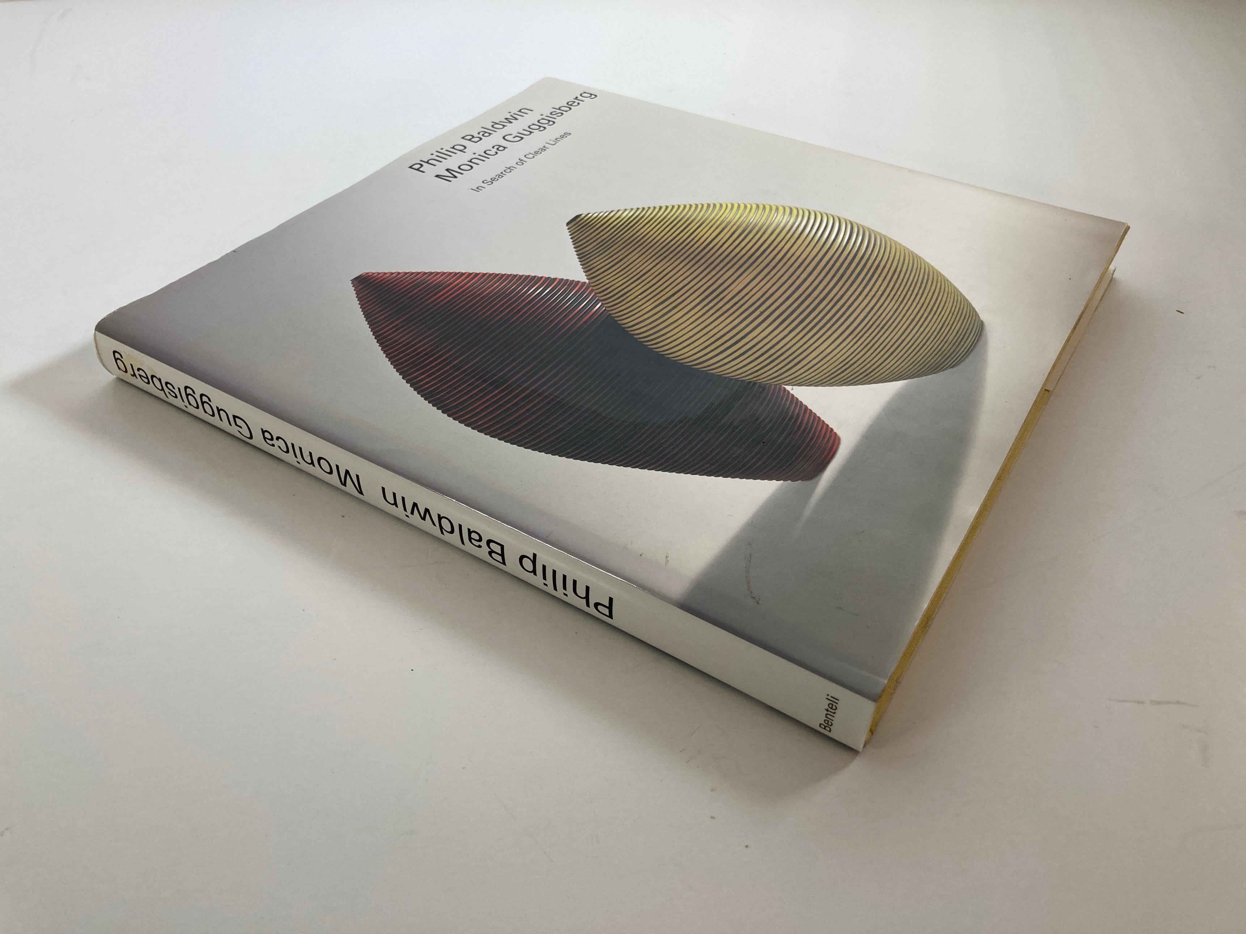 Arts and Crafts Livre « In Search Of Clear Lines » de Philip Baldwin, Monica Guggisberg en vente
