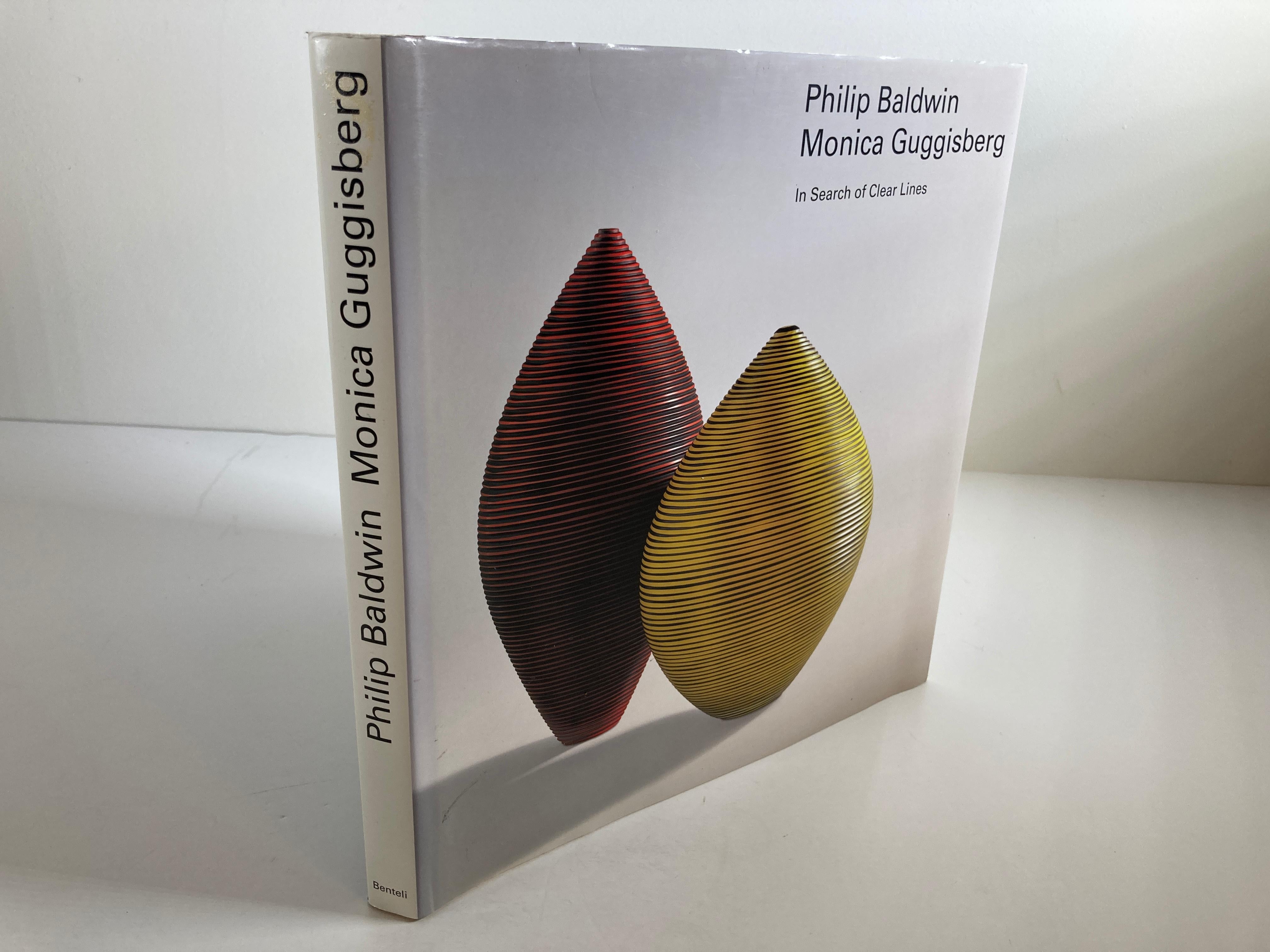 Livre « In Search Of Clear Lines » de Philip Baldwin, Monica Guggisberg Bon état - En vente à North Hollywood, CA
