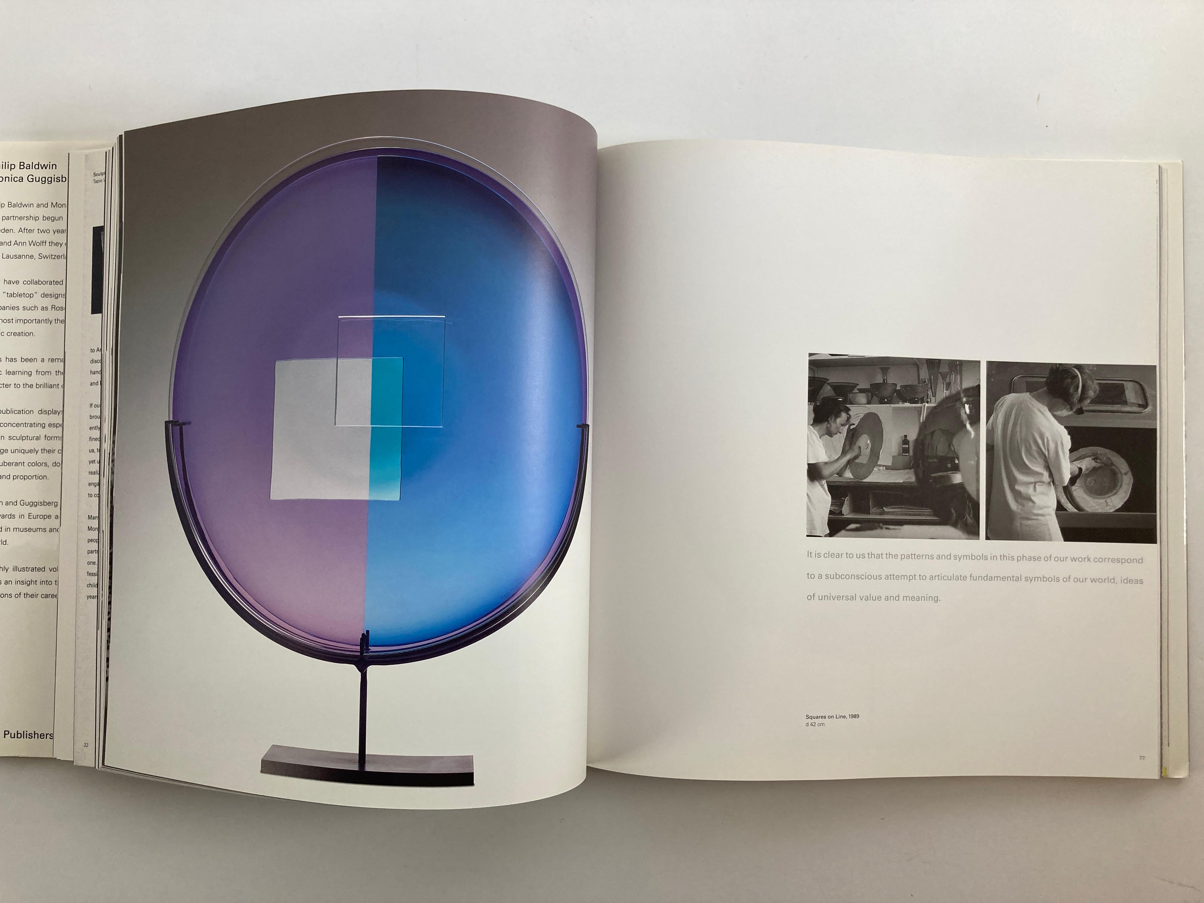 Papier Livre « In Search Of Clear Lines » de Philip Baldwin, Monica Guggisberg en vente