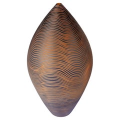 Philip Baldwin, Monica Guggisberg, unique battuto vase