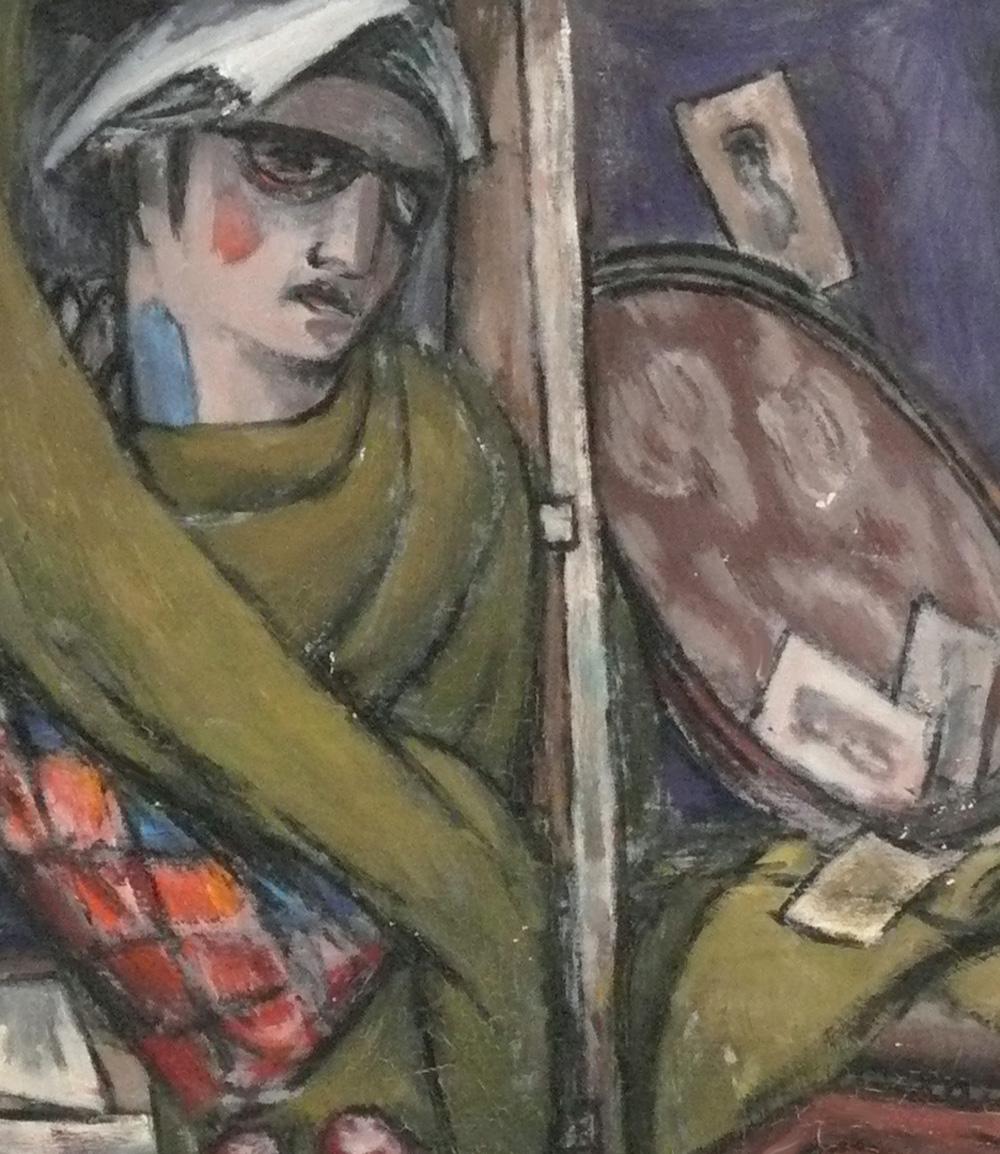 Philip Bornarth Öl auf Leinwand Gemälde 28