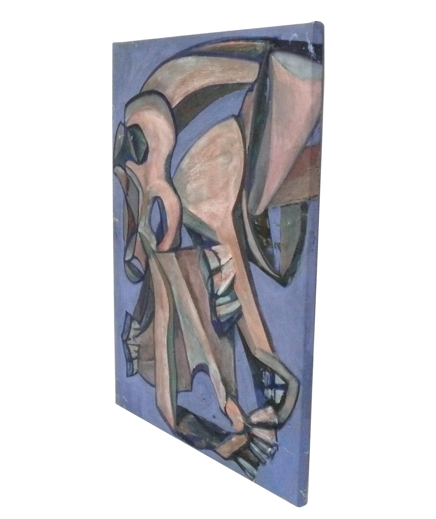 Philip Bornarth Öl auf Leinwand Gemälde 28