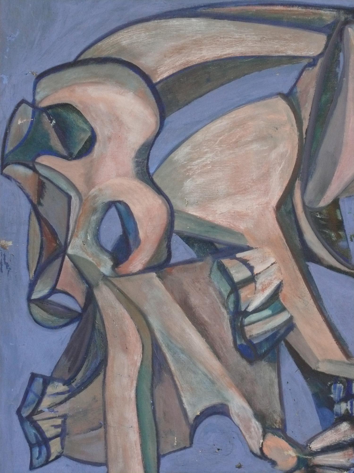 Philip Bornarth Öl auf Leinwand Gemälde 28