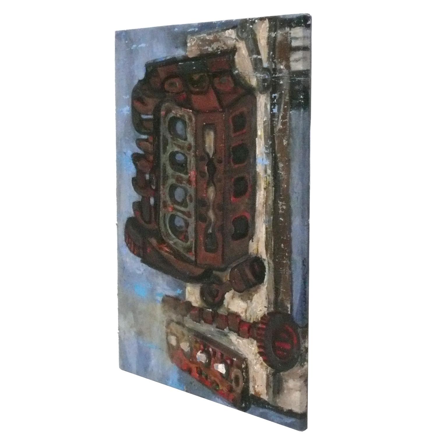 Philip Bornarth Öl auf Leinwand Gemälde 28