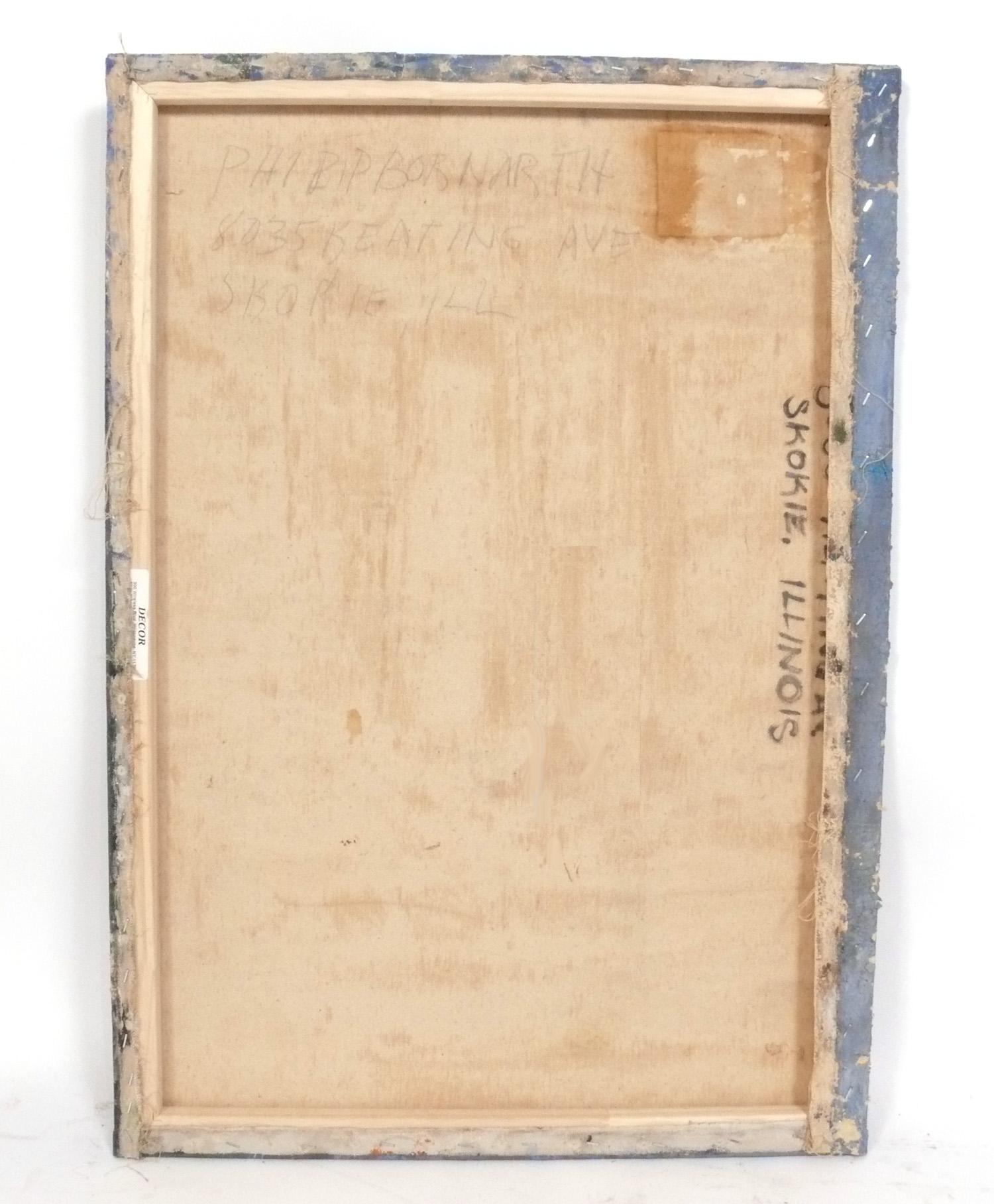 Philip Bornarth Öl auf Leinwand Gemälde 28