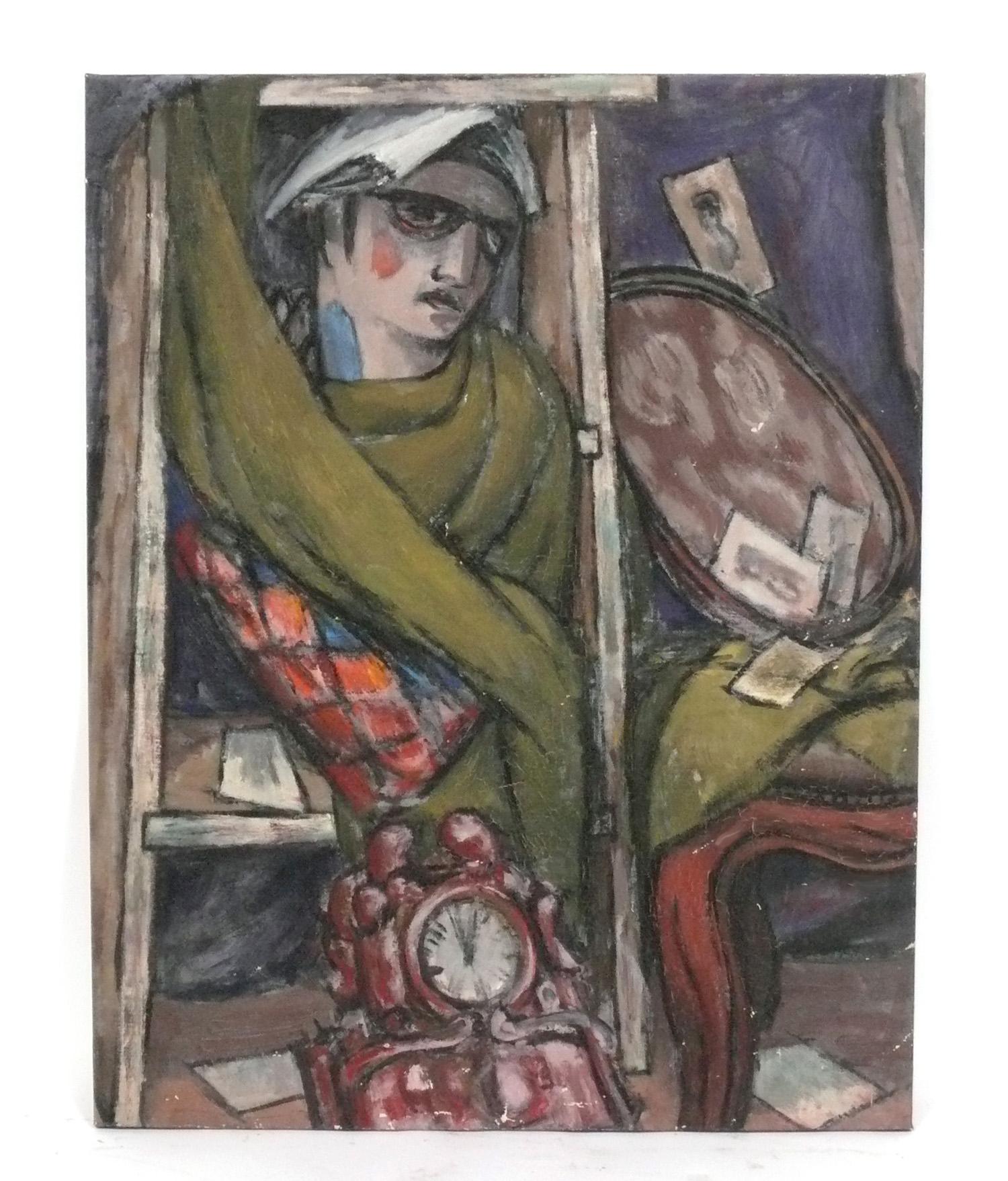 Philip Bornarth Öl auf Leinwand Gemälde 28