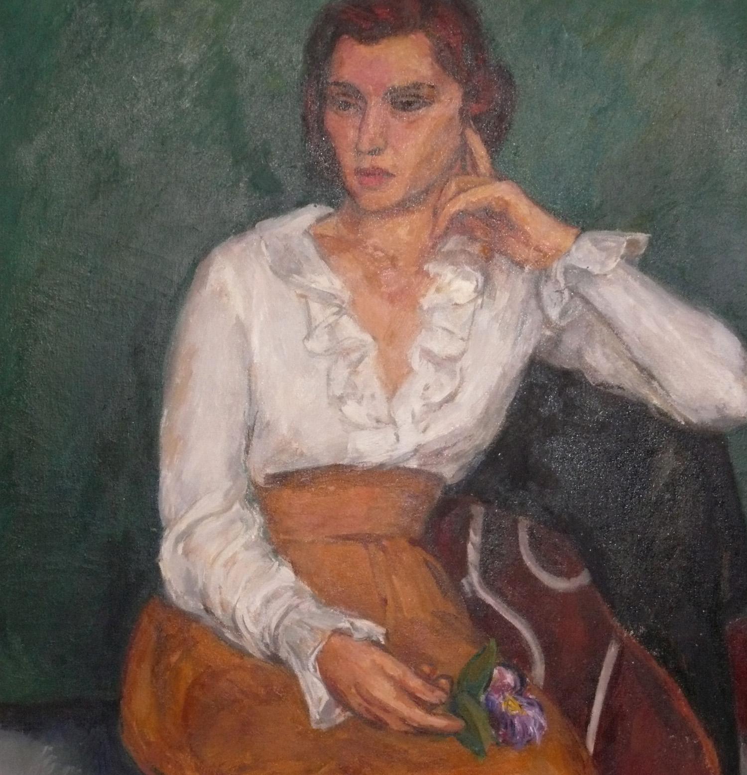 Américain Philip Bornarth Peintures à l'huile sur toile 39.5