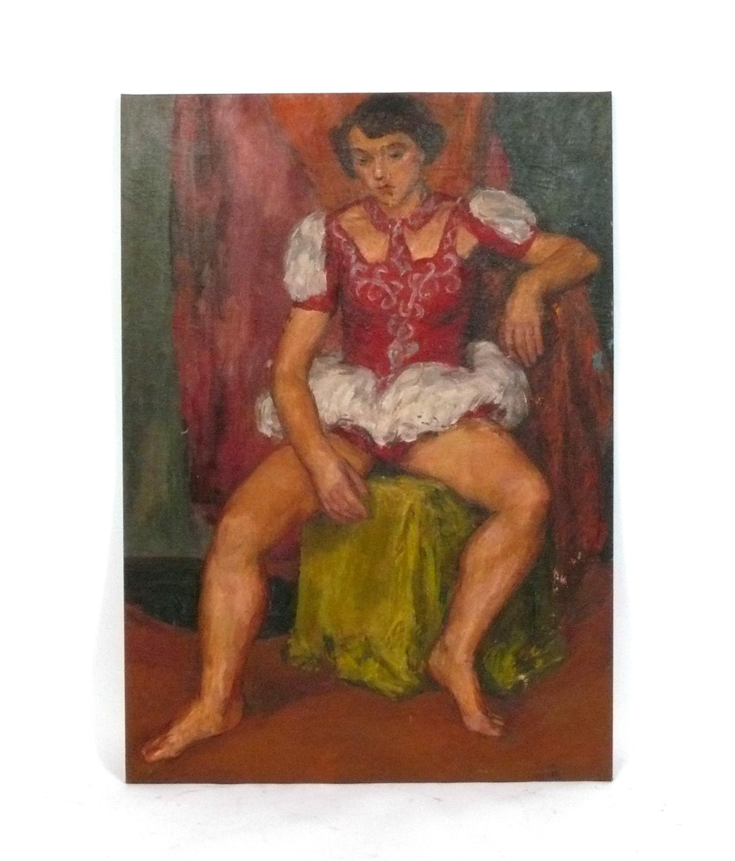 Philip Bornarth Peintures à l'huile sur toile 39.5