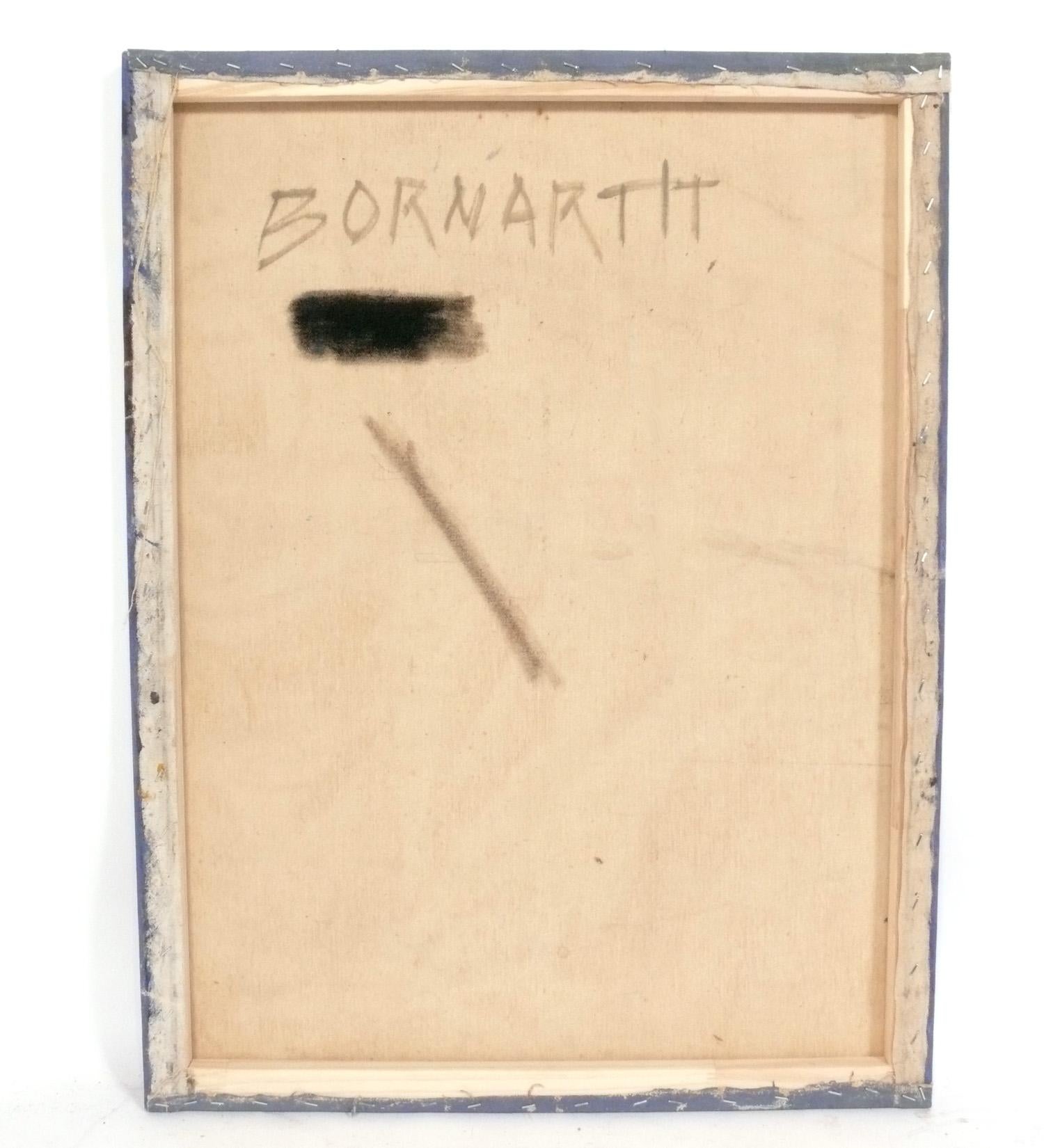 Philip Bornarth Peintures à l'huile sur toile 39.5