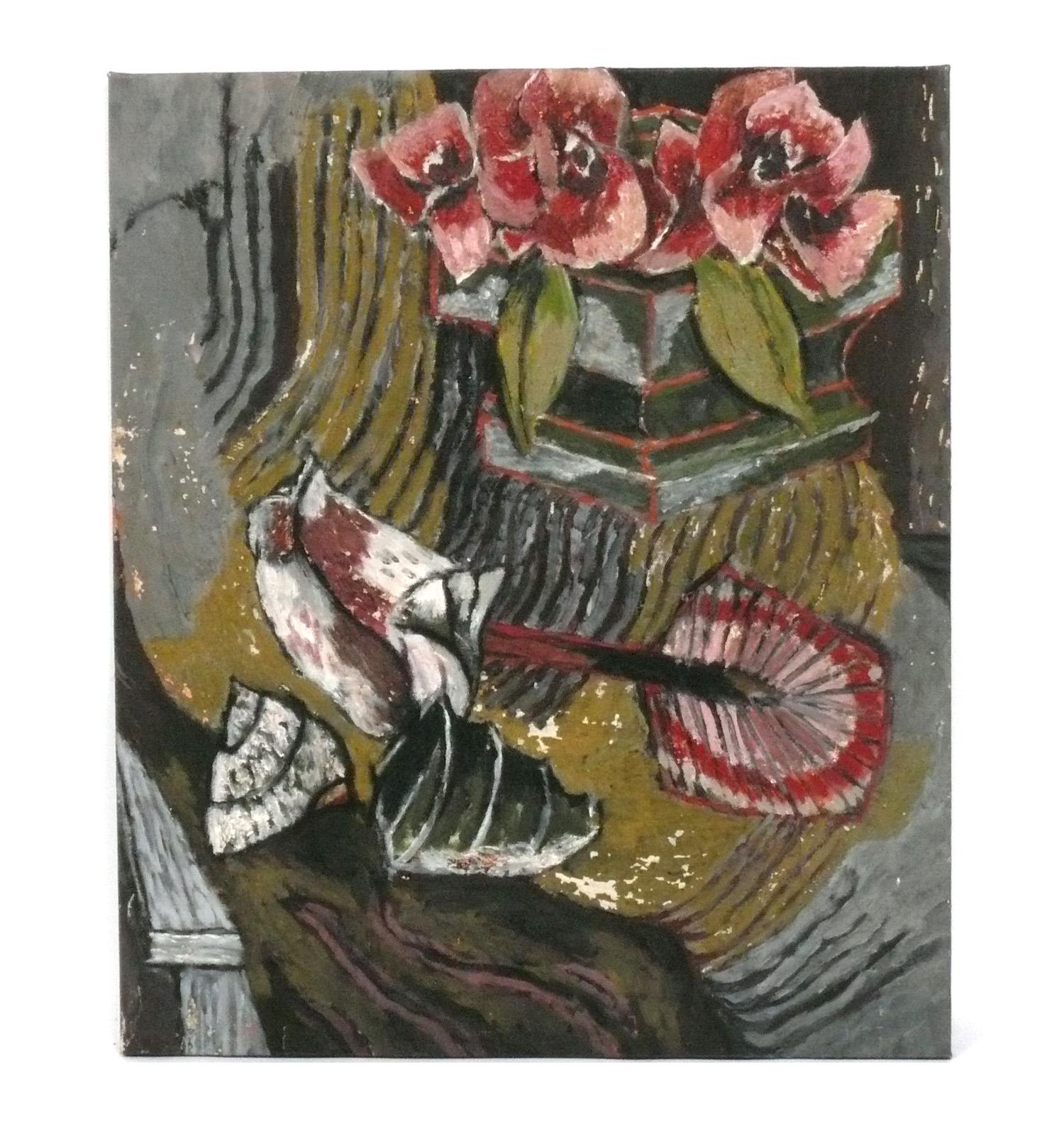 Américain Philip Bornarth Huile sur toile Nature morte 26 