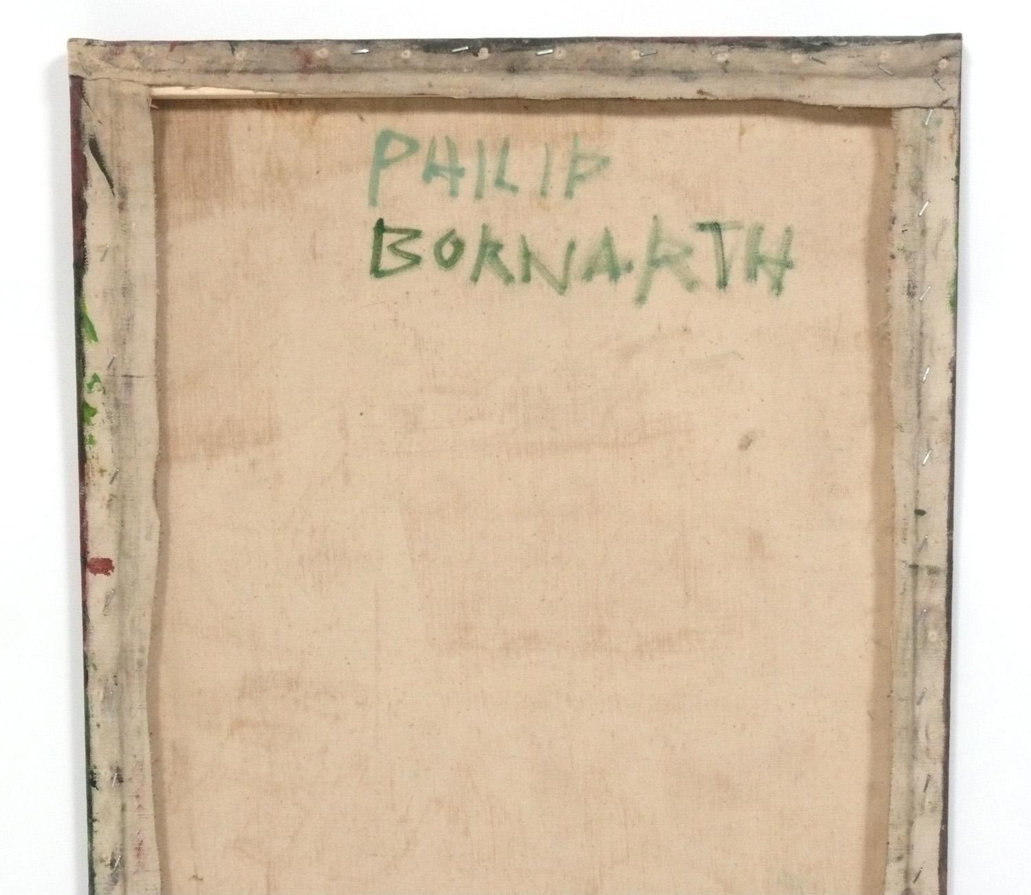 Toile Philip Bornarth Huile sur toile Nature morte 26 