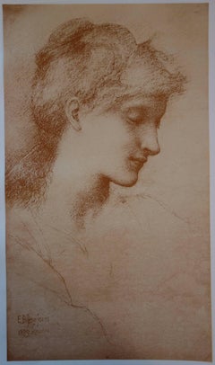 Beauty - Original lithograph - 1897